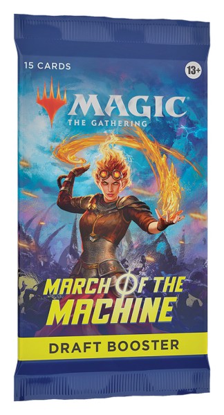 March of the Machine: Draft Booster (EN)