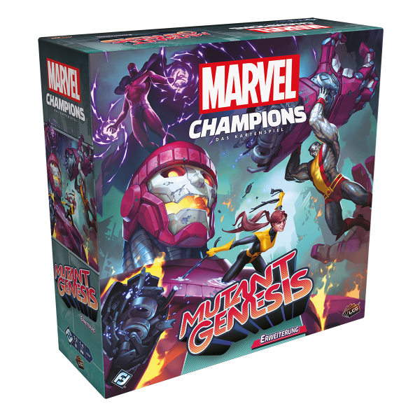 Marvel Champions: Das Kartenspiel — Mutant Genesis (DE)