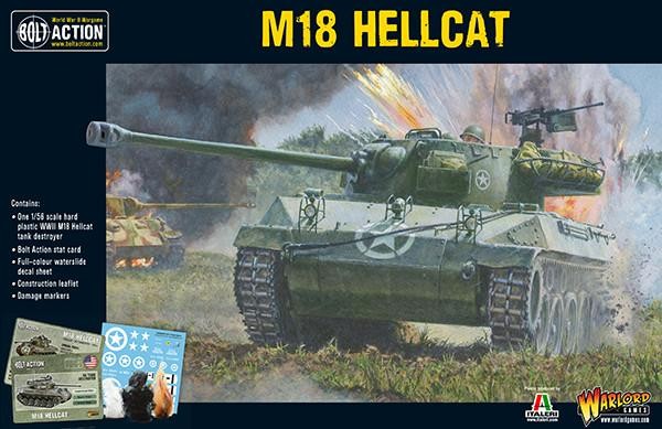 Bolt Action: US M18 Hellcat (Plastic)