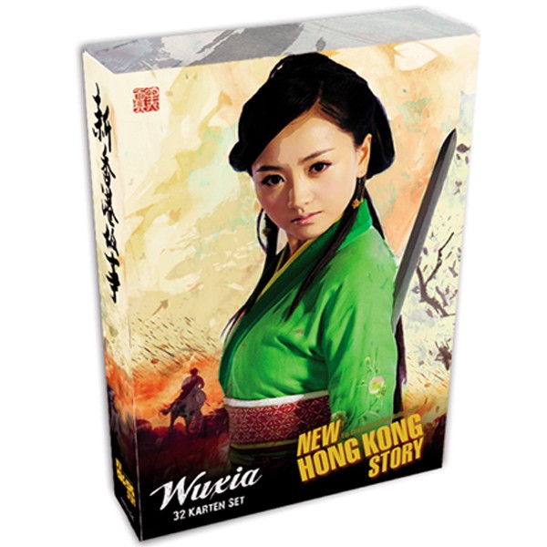 New Hong Kong Story Wuxia-Kartenset (dt.)