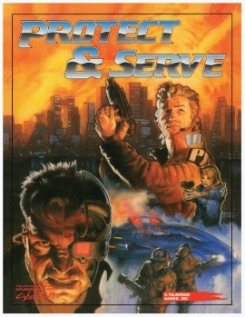 Cyberpunk: Protect and Serve (engl.)