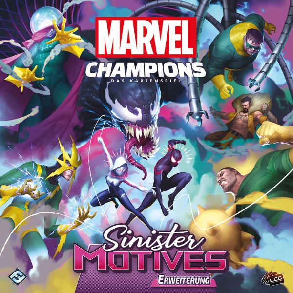 Marvel Champions - Sinister Motives (Erweiterung) (DE)