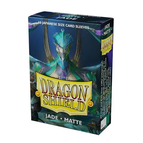Dragon Shield Small Sleeves - Matte - Jade (60)