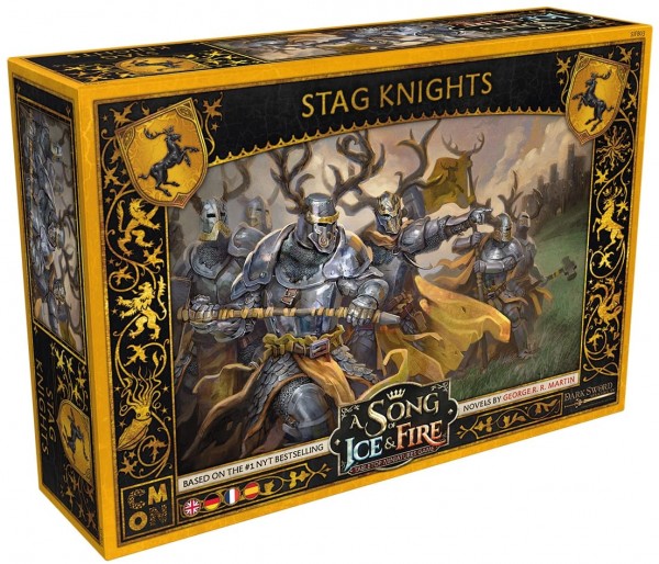 A Song of Ice & Fire - Stag Knights (DE)