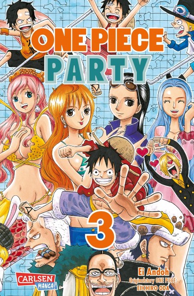 One Piece Party Band 03