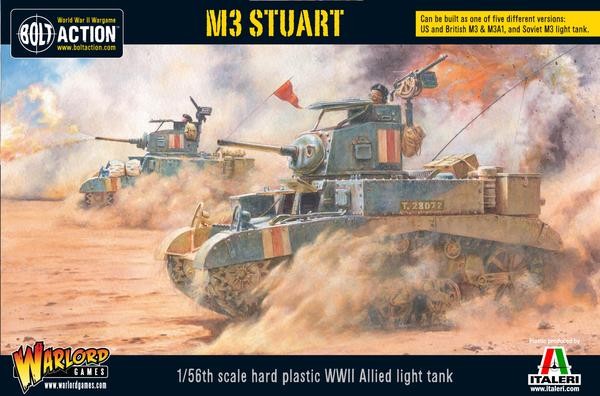 Bolt Action: Allied M3 Stuart