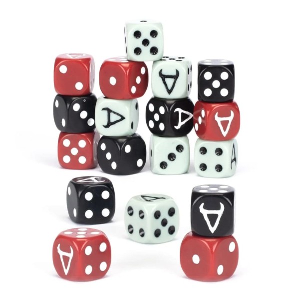 Warcry: Horns of Hashut Dice Set