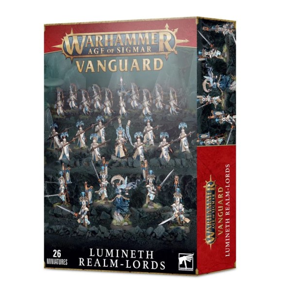 Lumineth Realm Lords: Vanguard Box