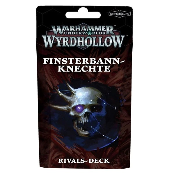 Warhammer Underworlds Rivalendeck Finsterbann Knechte