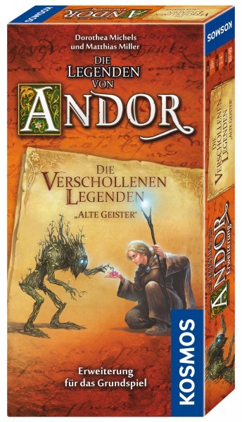 Andor - Die verschollenen Legenden: Alte Geister