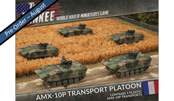 Team Yankee French AMX-10P (Plasticx5)