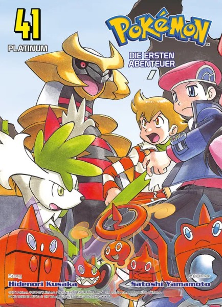 Pokémon - Die ersten Abenteuer - Band 41