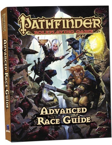 Pathfinder Roleplaying Game Advanced Race Guide (HC) (engl.)