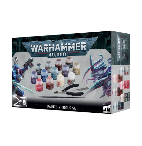 Warhammer 40.000 Paints + Tools