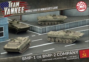 Team Yankee BMP-1/BMP-2 (plastic x5)