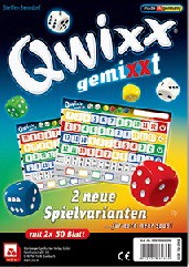 Qwixx - Gemixxt Zusatz-Blöcke