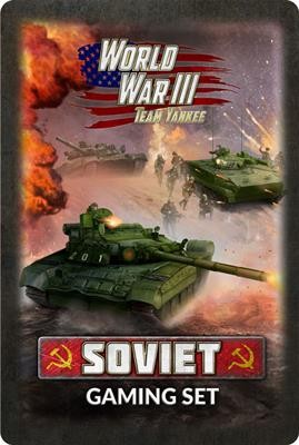 Team Yankee Soviet Gaming Set