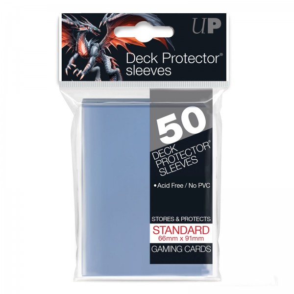 Standard Deck Protector Clear 66x91mm (50)