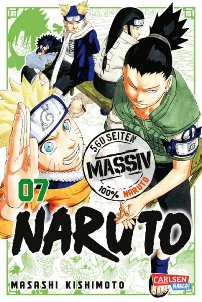 Naruto: Naruto Massiv Band 07