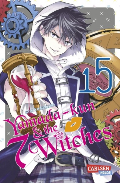 Yamada-kun and the seven Witches Band 15