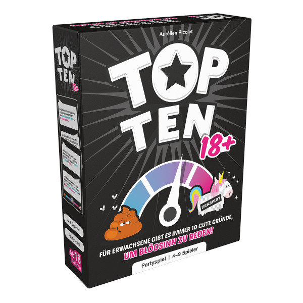 Top Ten 18+ (DE)