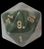 20-seitiger Würfel grün