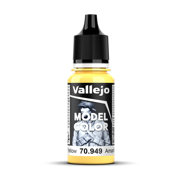 Light Yellow 18ml - Model Color (024)