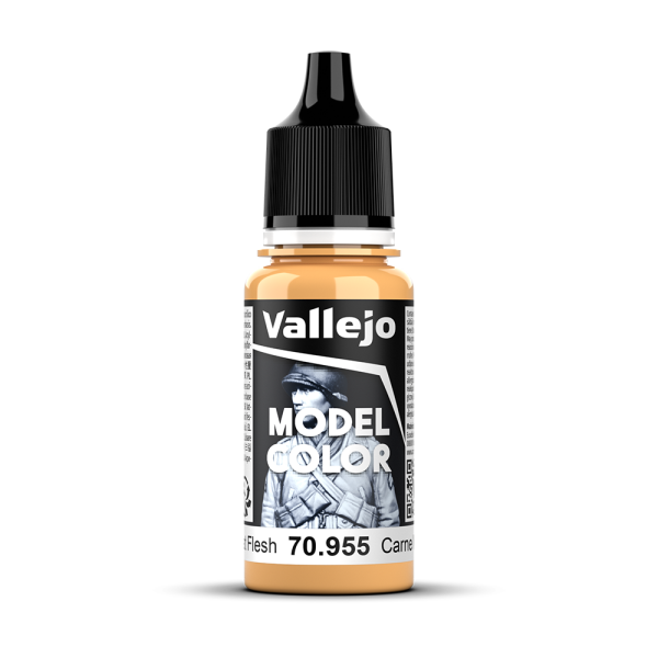 Flat Flesh 18ml - Model Color (017)