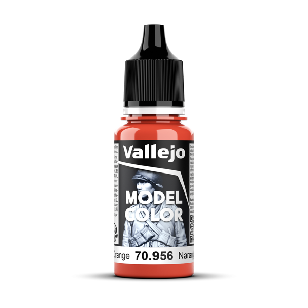 Clear Orange 18ml - Model Color (031)