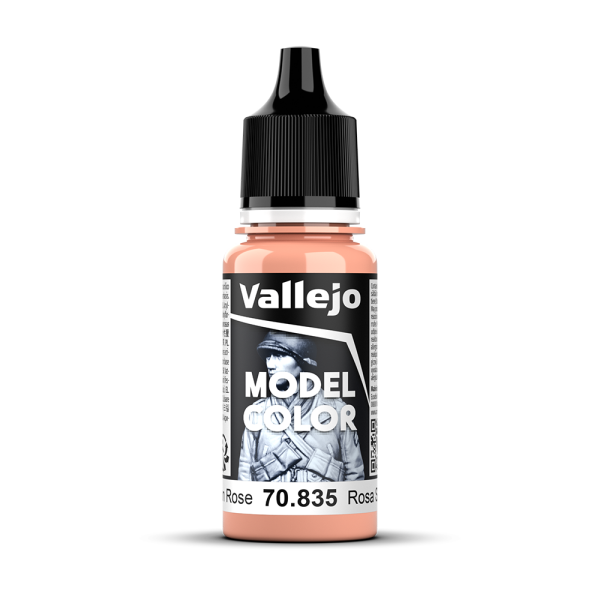 Salmon Rose 18ml - Model Color (007)
