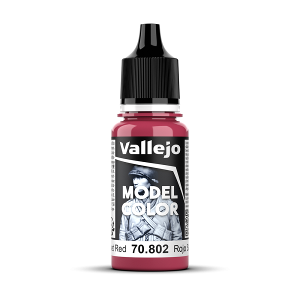 Sunset Red 18ml - Model Color (045)