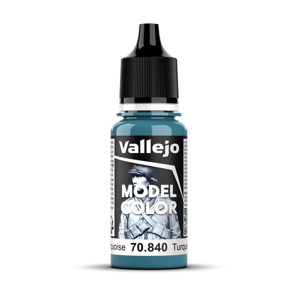 Light Turquoise 18ml - Model Color (070)