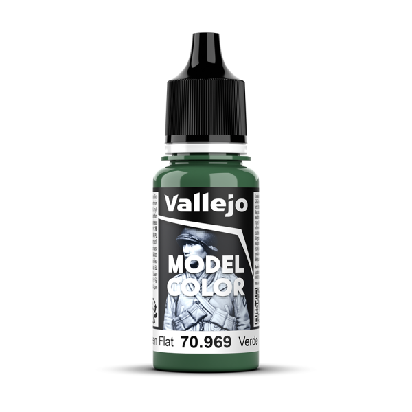 Park Green Flat 18ml - Model Color (078)
