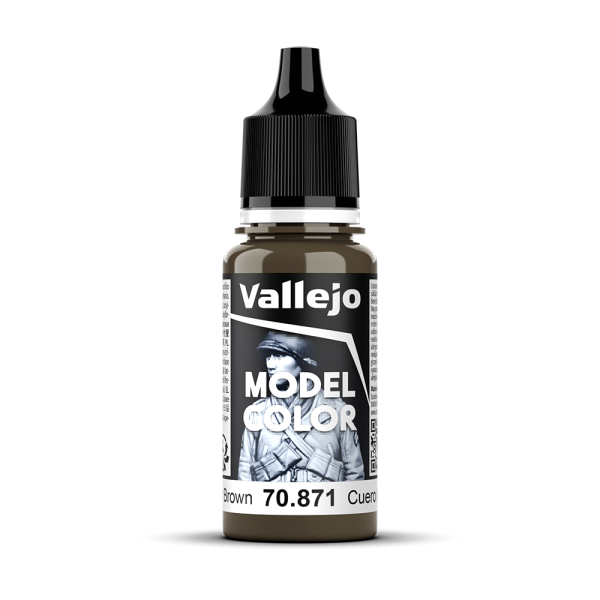 Leather Brown 18ml - Model Color (144)