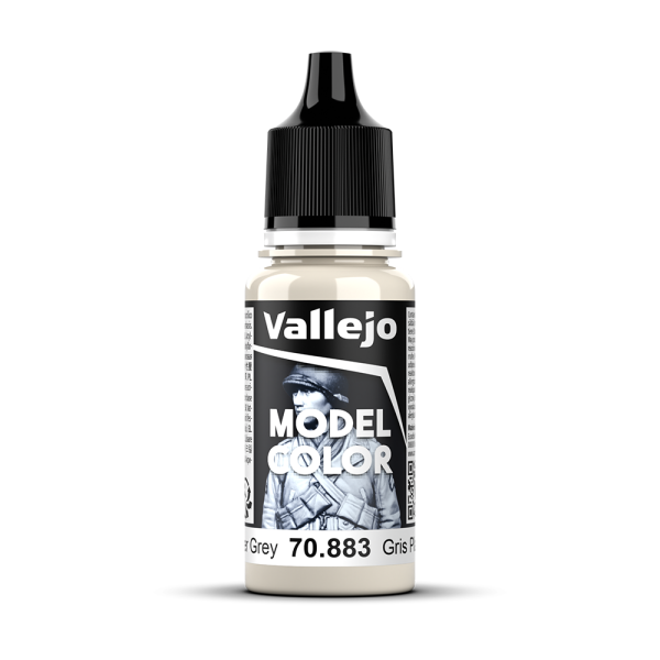 Silver Grey 18ml - Model Color (166)
