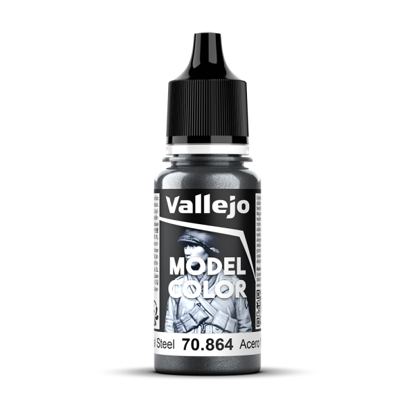 Natural Steel 18ml - Model Color (197)