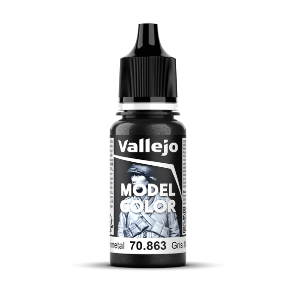 Gunmetal 18ml - Model Color (198)