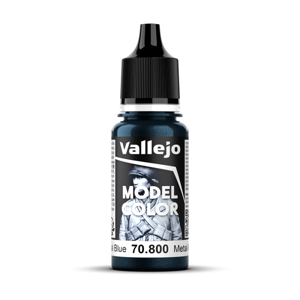 Gunmetal Blue 18ml - Model Color (204)