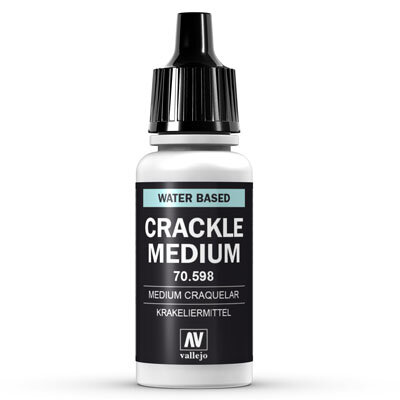 Crackel Medium 18ml - Auxilliary
