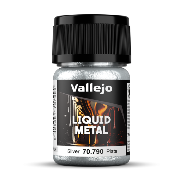Silver 35ml - Model Color