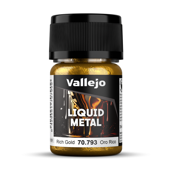 Rich Gold 35ml - Model Color