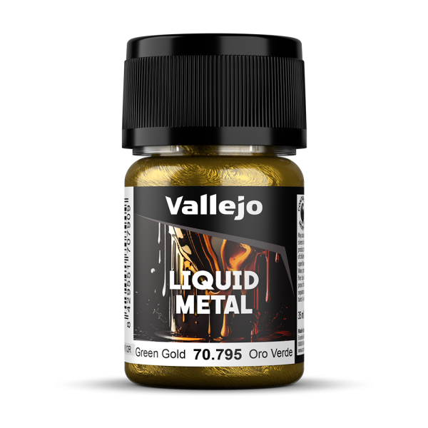 Green Gold 35ml - Model Color