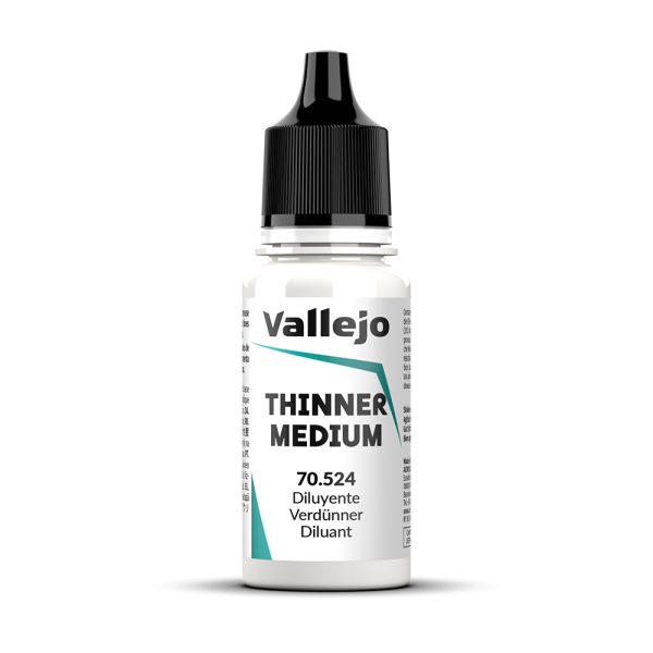 Thinner 18ml - Model Color
