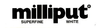 Milliput Modelliermasse Superfine White (ca. 113g) -das Original-