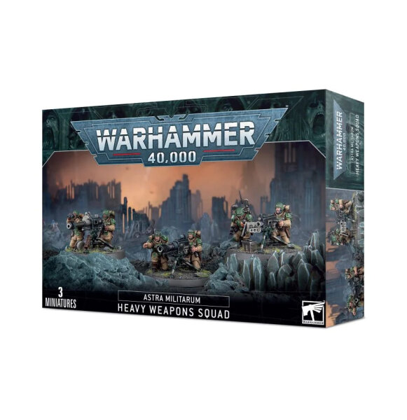 Astra Militarum: Cadianischer Waffenteamtrupp