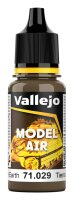 Vallejo Model Air: 029 Dark Earth, 17 ml