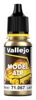 Vallejo Model Air: 067 Bright Brass, 17 ml