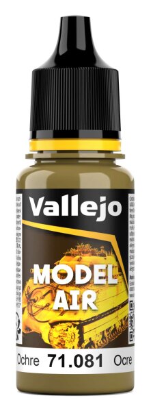 Vallejo Model Air: 081 Ochre 1943, 17 ml