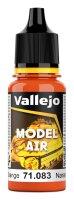 Vallejo Model Air: 083 Orange, 17 ml