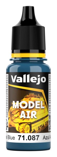 Vallejo Model Air: 087 Steel Blue, 17 ml